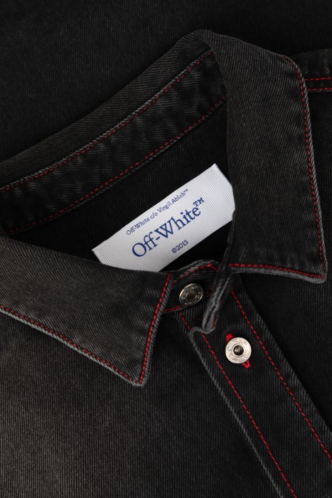 рубашка  модель script samurai универсального стиля с лицевой стороны