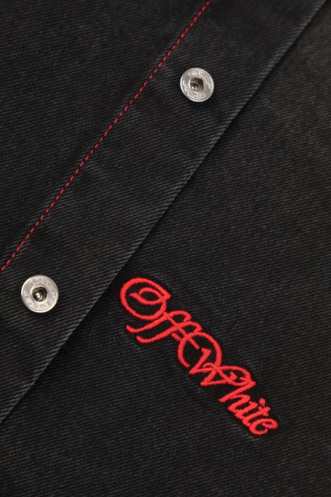 рубашка  модель script samurai для взрослого возраста с изнаночной стороны