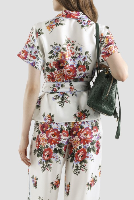 рубашка  модель vanity от бренда dolce & gabbana вид слева