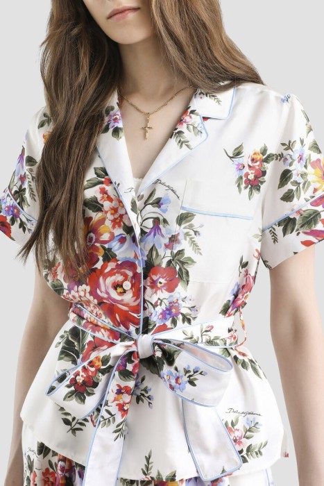 рубашка  модель vanity из италии вид сбоку