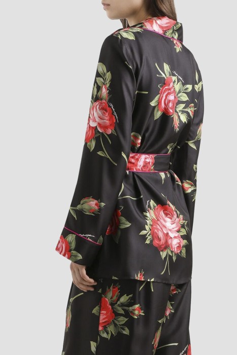 рубашка  модель vanity от бренда dolce & gabbana вид слева