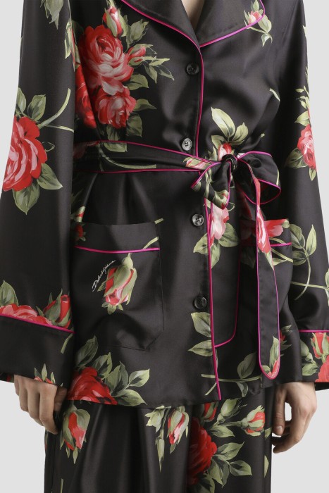 рубашка  модель vanity из италии вид сбоку