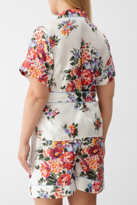 рубашка  модель vanity от бренда dolce & gabbana вид слева