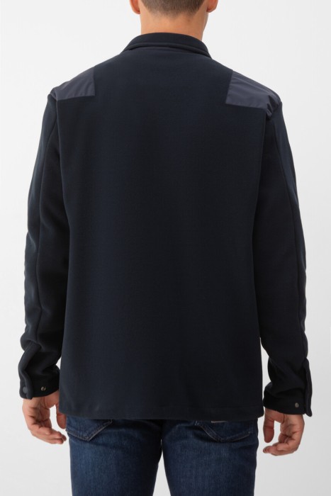 рубашка-овершот  по цене 23375 руб вид справа