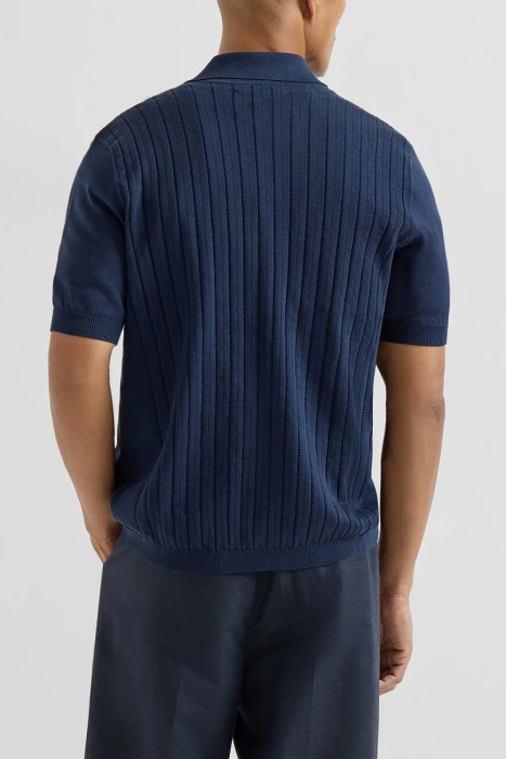 рубашка-поло  от бренда brunello cucinelli вид слева