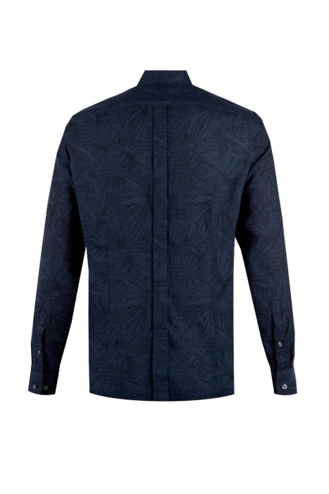 рубашка slim fit  по цене 12500 руб вид справа