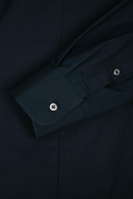 рубашка slim  из италии вид сбоку