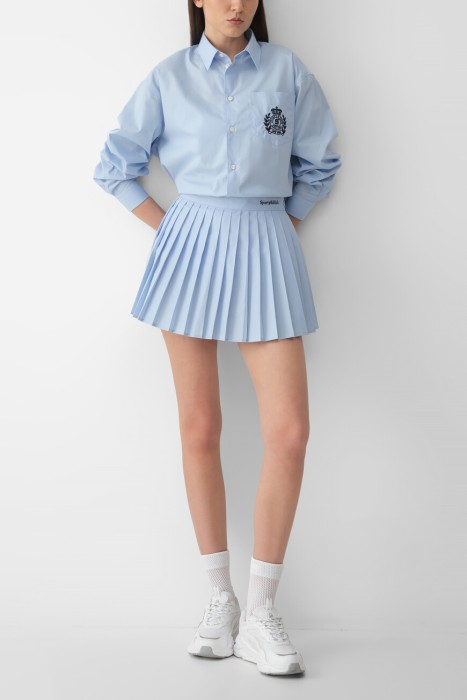 Товар голубого цвета с внутренней стороны