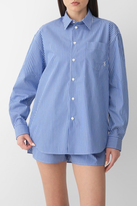 рубашка sporty rich модель src SI006612302ST02 фотография