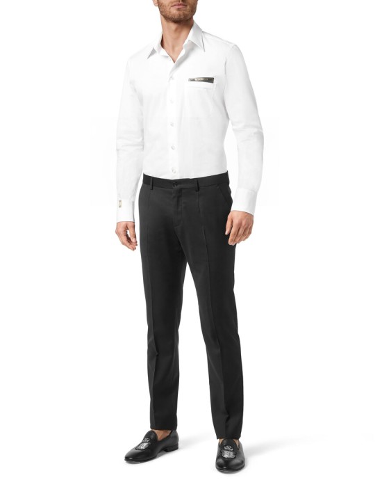 Товар белого цвета с внутренней стороны