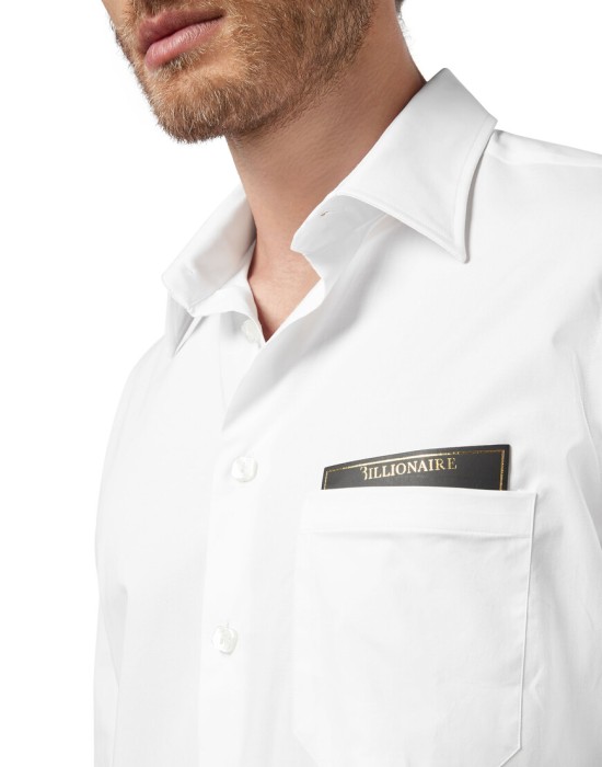 рубашка  из проверенных материалов спереди