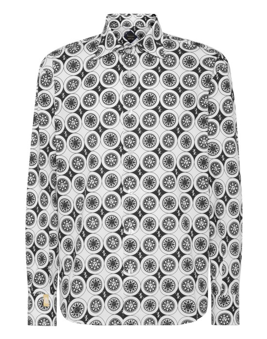 рубашка  от бренда billionaire вид слева