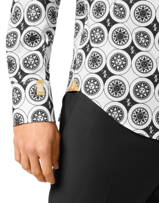 рубашка  из проверенных материалов спереди