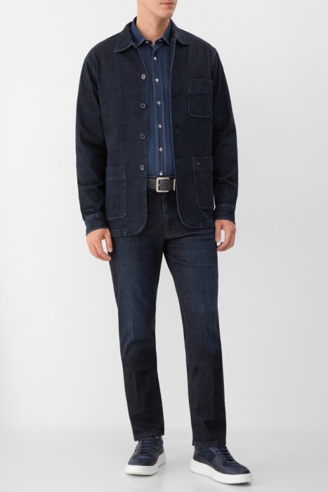 рубашка  из хлопка спереди