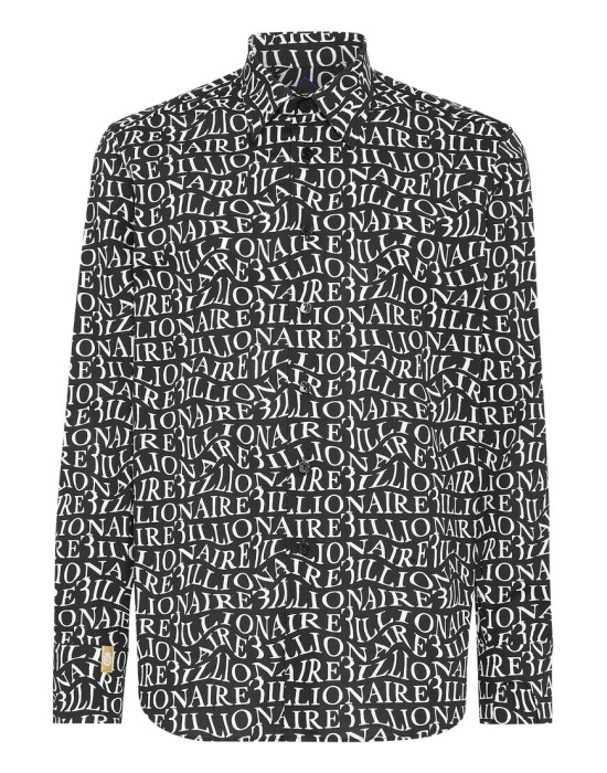 рубашка  от бренда billionaire вид слева