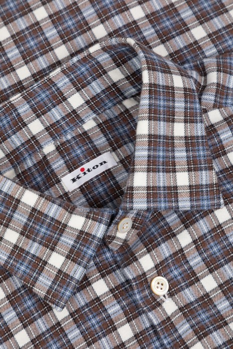 рубашка  из хлопка спереди