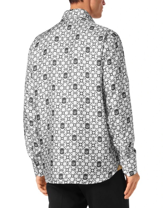 рубашка  от бренда billionaire вид слева