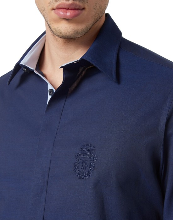 рубашка  из проверенных материалов спереди