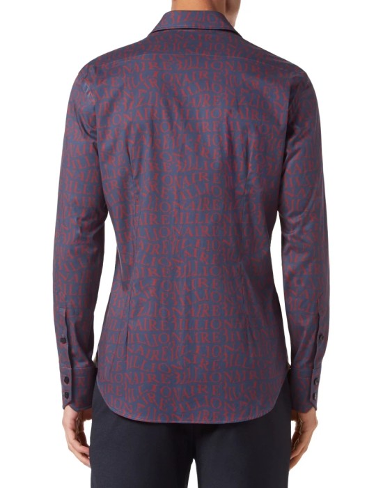рубашка  от бренда billionaire вид слева