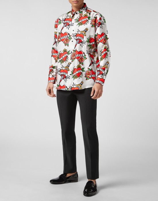 рубашка  по цене 42636 руб вид справа