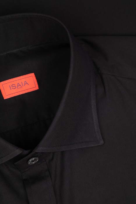 рубашка  из хлопка спереди