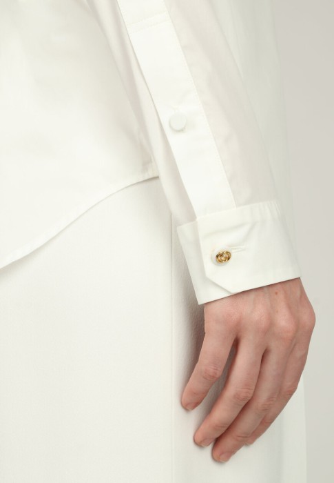 рубашка  из проверенных материалов спереди