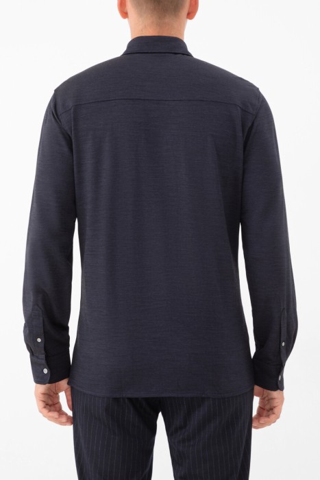 рубашка  от бренда emiliano zapata вид слева