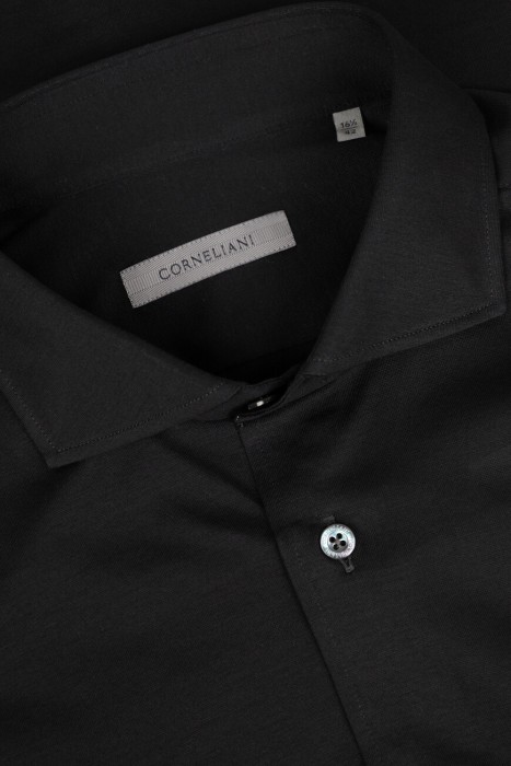 рубашка  из хлопка спереди