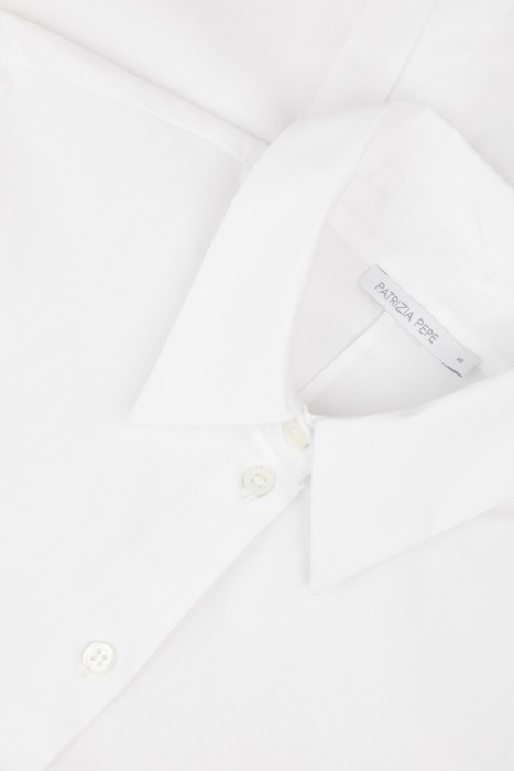 рубашка  из хлопка спереди