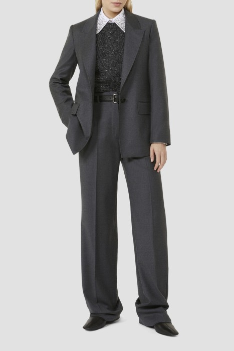 рубашка  из хлопка спереди