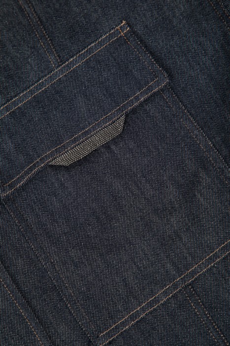 рубашка  для взрослого возраста с изнаночной стороны