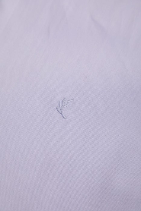 рубашка  из хлопка спереди