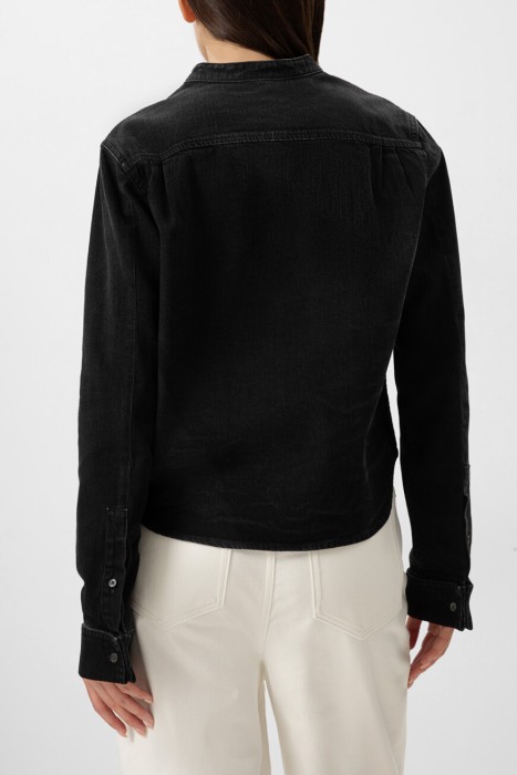 рубашка  от бренда loewe вид слева