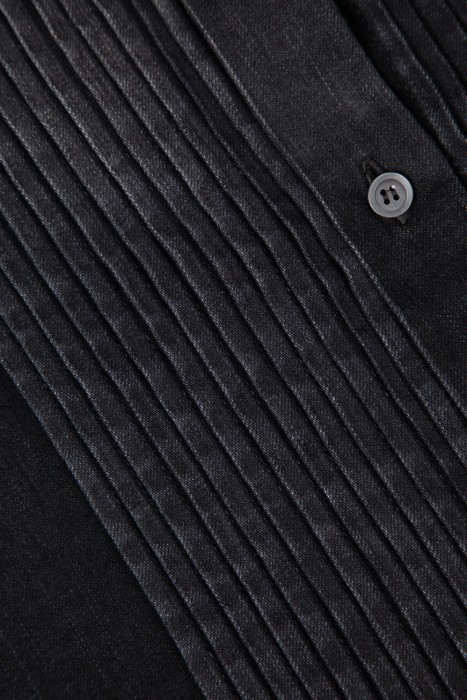 рубашка  универсального стиля с лицевой стороны