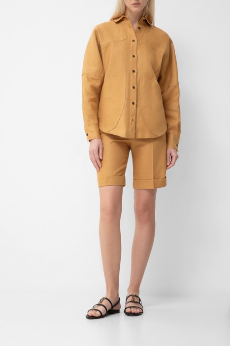 рубашка  из проверенных материалов спереди