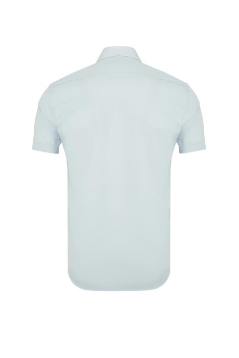 рубашка  от бренда ramsey вид слева