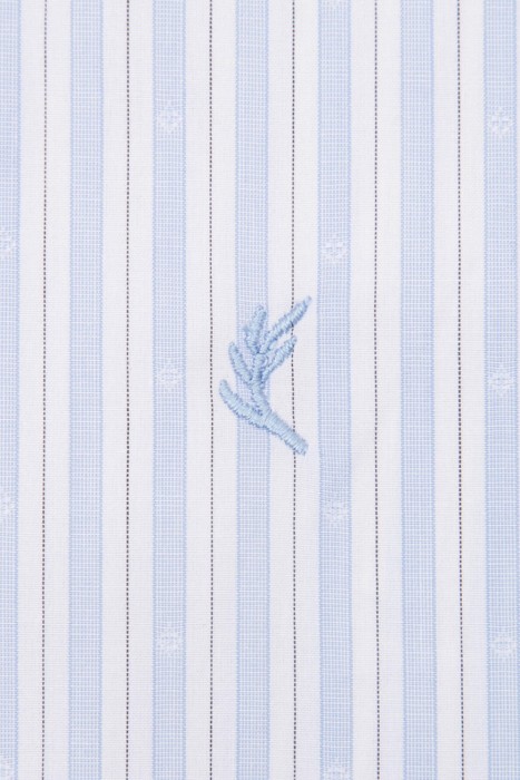 рубашка  из америки вид сбоку