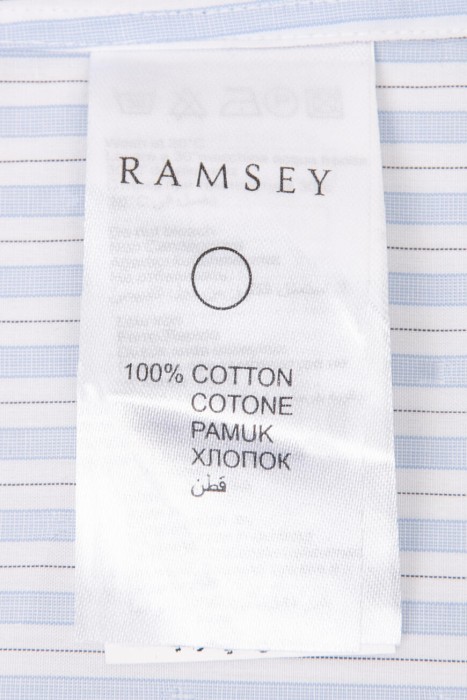 рубашка  из хлопка спереди