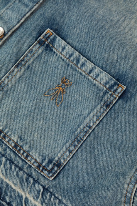 рубашка  универсального стиля с лицевой стороны