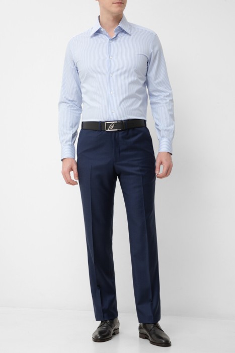 Товар голубого цвета с внутренней стороны