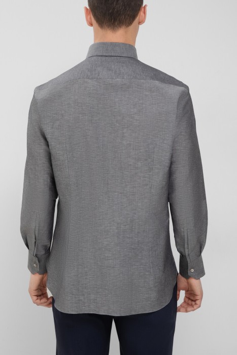 рубашка  от бренда stefano ricci вид слева