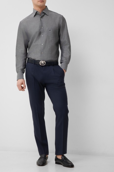 Товар серого цвета с внутренней стороны