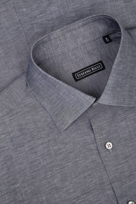 рубашка  из хлопка спереди