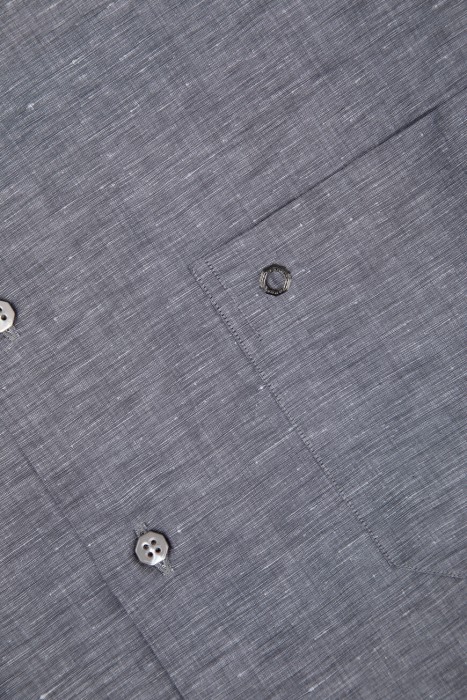 рубашка  универсального стиля с лицевой стороны