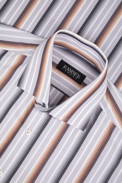 рубашка  из америки вид сбоку