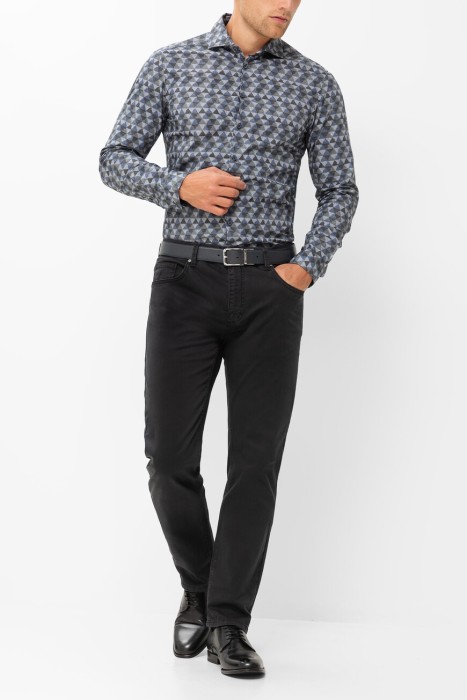 Товар серого цвета с внутренней стороны