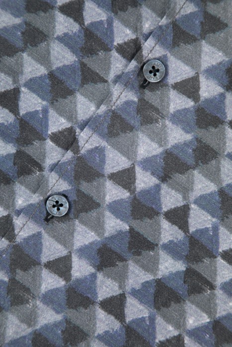 рубашка  универсального стиля с лицевой стороны