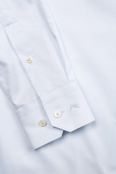 рубашка  из америки вид сбоку