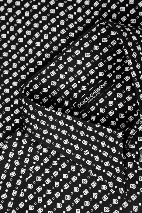 рубашка  из хлопка спереди