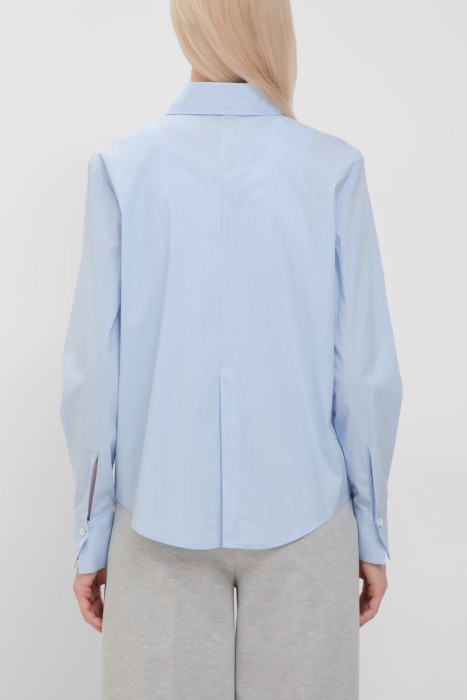 рубашка  от бренда patrizia pepe вид слева